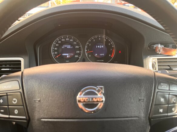 2008 Volvo S80 II, чёрный, 830000 рублей - вид 7