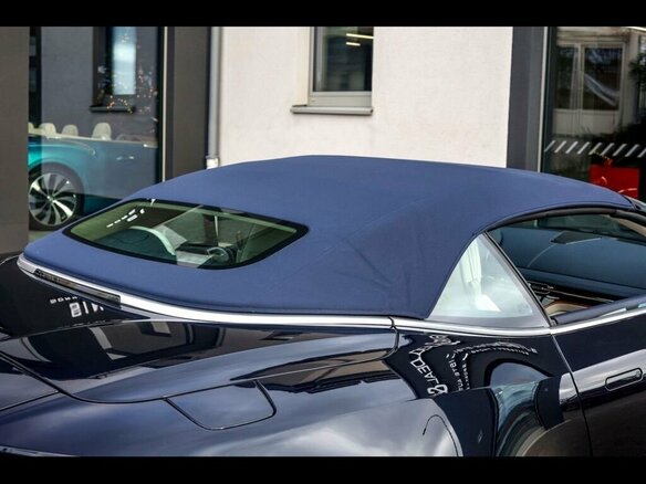 2025 Aston Martin DB12, синий, 36500000 рублей - вид 21