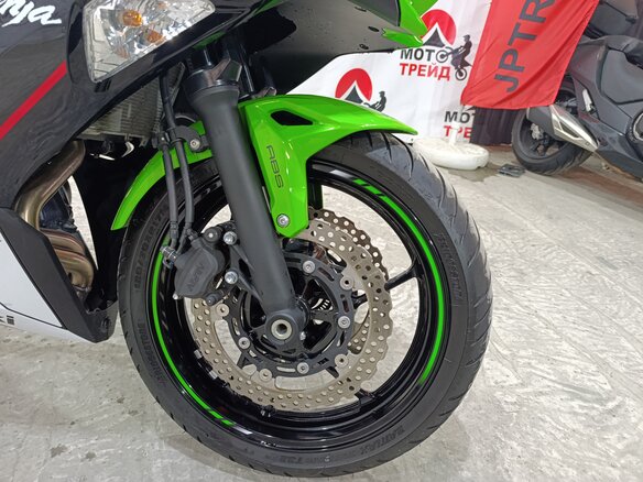 2021 Kawasaki Ninja 650, зелёный, 770000 рублей - вид 11