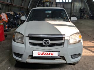 2008 Mazda BT-50 MZR-CD I Рестайлинг, серебристый, 590000 рублей, вид 2