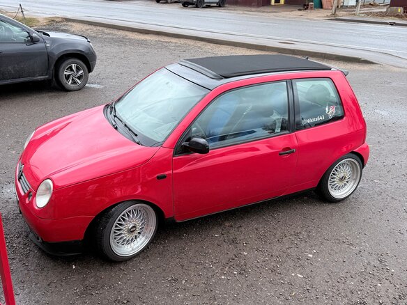 2000 Volkswagen Lupo, чёрный, 500000 рублей - вид 8
