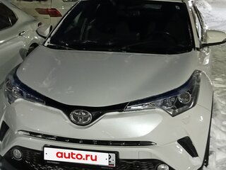 2018 Toyota C-HR I, белый, 2500000 рублей, вид 1