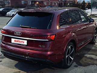 2020 Audi Q7 45 TDI II (4M) Рестайлинг, чёрный, 8000000 рублей, вид 5