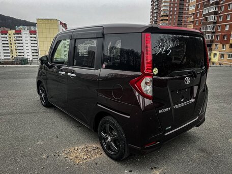 2022 Toyota Roomy I Рестайлинг, пурпурный, 990000 рублей, вид 4
