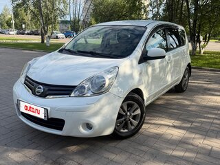 2013 Nissan Note I Рестайлинг, белый, 999999 рублей, вид 1