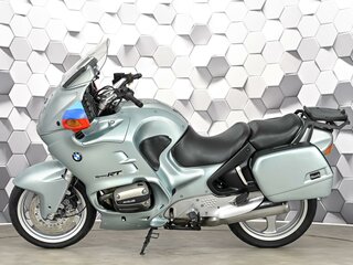 1997 BMW R 1100 RT, серебристый, 329000 рублей, вид 4