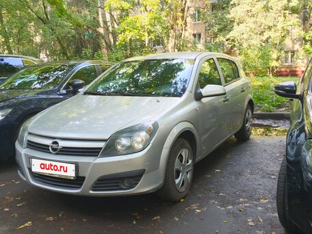 2004 Opel Astra H, серый, 270000 рублей, вид 1