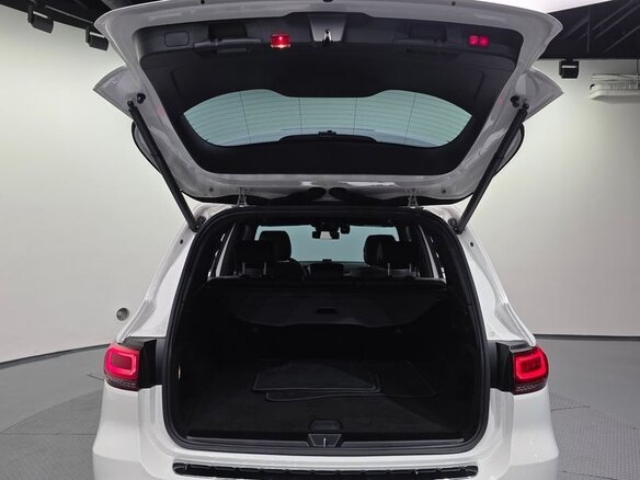 2022 Mercedes-Benz GLB 200 d I (X247), белый, 3550000 рублей - вид 11