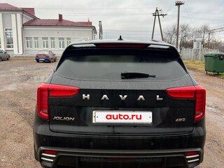 2024 Haval Jolion I Рестайлинг, чёрный, 2458000 рублей, вид 3
