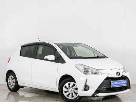 Toyota Vitz III (XP130) Рестайлинг 2