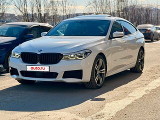 2019 BMW 6 серии Gran Turismo 630d IV (G32), белый, 3850000 рублей, вид 5