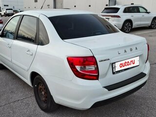 2021 Lada (ВАЗ) Granta I Рестайлинг, белый, 633000 рублей, вид 4