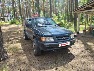 1997 Chevrolet Blazer II, зелёный, 200000 рублей, вид 3