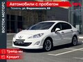 2014 Peugeot 408 I, белый