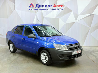 2018 Lada (ВАЗ) Granta I, синий, 390000 рублей, вид 3