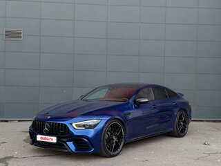 2019 Mercedes-Benz AMG GT 4-Door Coupe 63 I, синий, 6950000 рублей, вид 3
