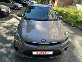 2019 Kia Rio IV, коричневый, 1250000 рублей, вид 3