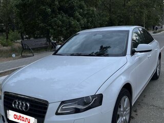 2010 Audi A4 IV (B8), белый, 1230000 рублей, вид 1