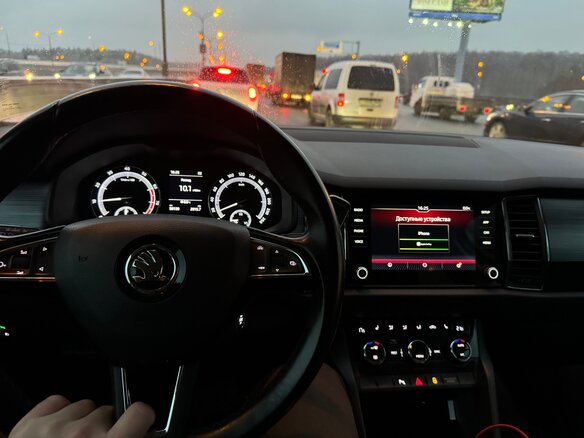 2018 Skoda Kodiaq I, серый, 2890000 рублей - вид 24