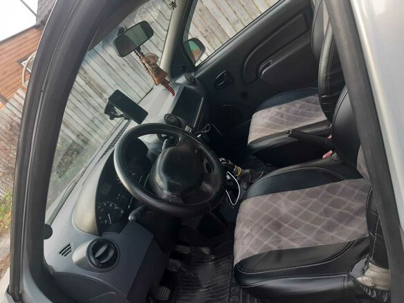 2006 Renault Logan I, серый, 200000 рублей - вид 7