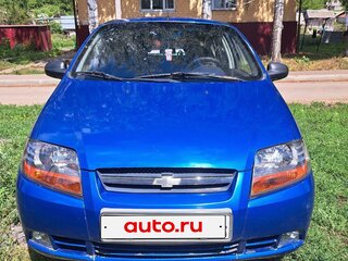 2007 Chevrolet Aveo I, синий, 250000 рублей, вид 2