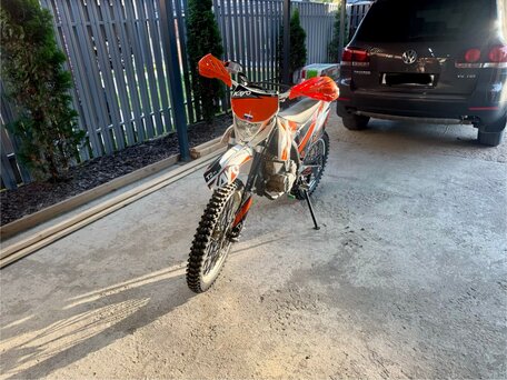 2023 Kayo T2 250 MX, белый, 145000 рублей, вид 1