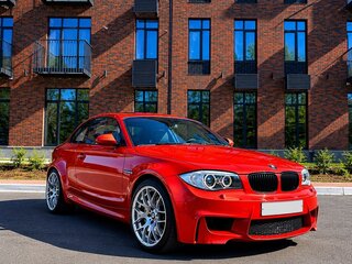 2011 BMW 1M I (E82), оранжевый, 5100000 рублей, вид 2