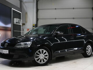 2014 Volkswagen Jetta VI Рестайлинг, чёрный, 929000 рублей, вид 3