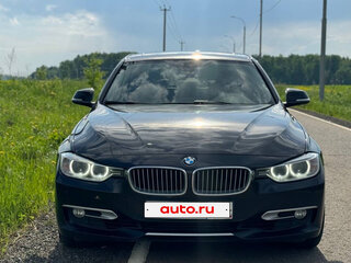2011 BMW 3 серии 328i VI (F3x), чёрный, 1800000 рублей, вид 2