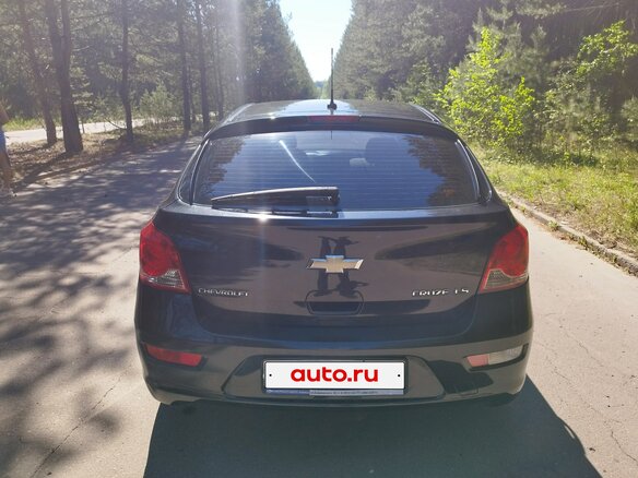 2012 Chevrolet Cruze I, чёрный, 850000 рублей - вид 5