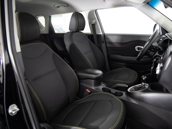 2015 Kia Soul II, чёрный - вид 10