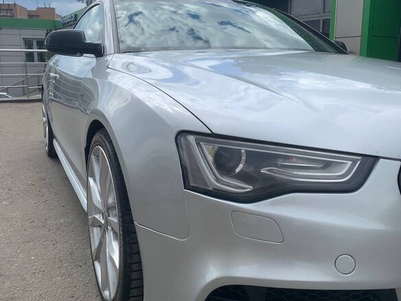 2012 Audi A5 I (8T) Рестайлинг, серебристый, 1699000 рублей - вид 11
