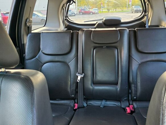 2008 Nissan Pathfinder III, серый - вид 8