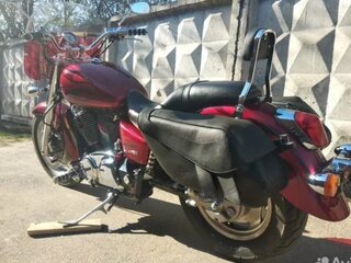 2003 Honda VT 1100, красный, 585000 рублей, вид 2