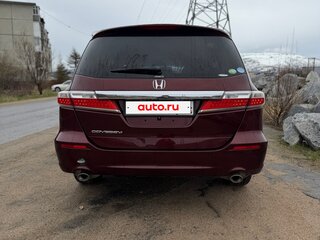 2012 Honda Odyssey IV, пурпурный, 1560000 рублей, вид 4