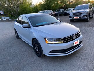 2016 Volkswagen Jetta VI Рестайлинг, белый, 1150000 рублей, вид 3