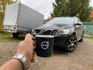 2012 Volvo XC60 I, чёрный, 1250000 рублей, вид 1