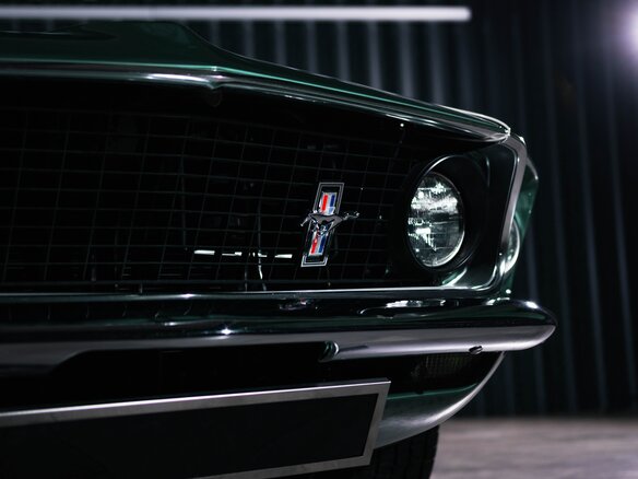 1968 Ford Mustang I, зелёный, 26500000 рублей - вид 5
