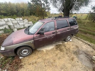 2003 Lada (ВАЗ) 2111, красный, 65000 рублей, вид 3