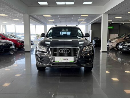2012 Audi Q5 I (8R), серый, 1445000 рублей, вид 3