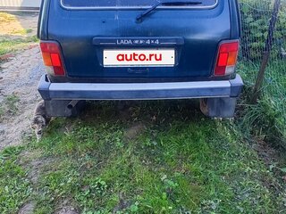 2011 Lada (ВАЗ) 2121 (4x4) I Рестайлинг, зелёный, 380000 рублей, вид 2