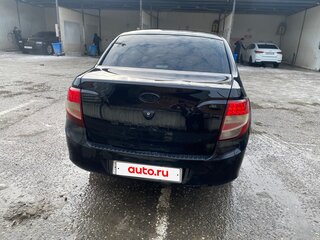 2013 Lada (ВАЗ) Granta I, синий, 390000 рублей, вид 4