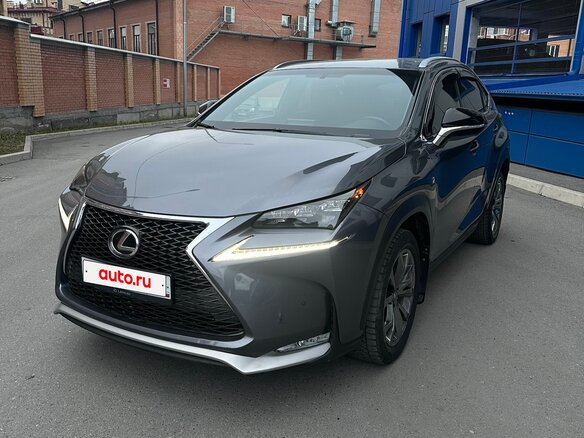 2016 Lexus NX 200 I, серый, 3000000 рублей