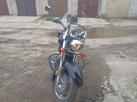 2006 Honda VTX 1300, чёрный, 900000 рублей, вид 4