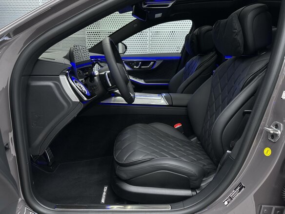 2026 Mercedes-Benz S-Класс 450 d Long 4MATIC VII (W223) Рестайлинг, серый, 28840000 рублей - вид 10