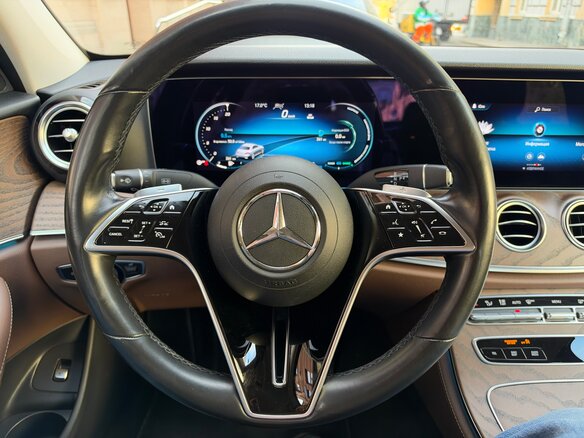 2021 Mercedes-Benz E-Класс 300 d V (W213, S213, C238) Рестайлинг, белый, 4900000 рублей - вид 16
