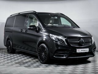 2019 Mercedes-Benz V-Класс Extra Long 300 d экстра длинный III (W447) Рестайлинг, чёрный, 5980000 рублей, вид 3