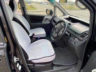 2007 Toyota Voxy II (R70), чёрный, 1330000 рублей, вид 4