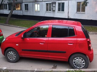 2010 Kia Picanto I Рестайлинг, красный, 540000 рублей, вид 5