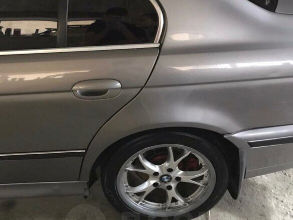 1999 BMW 5 серии 528i IV (E39), серебристый, 450000 рублей - вид 12